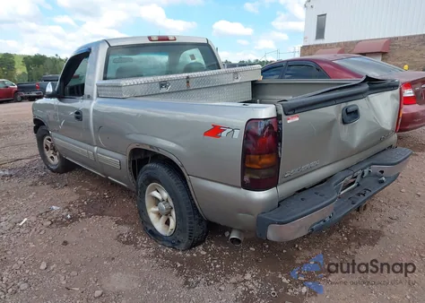 1999 Chevrolet Silverado 1500 Ls from USA, damaged, VIN 1GCEC14V7XZ167910